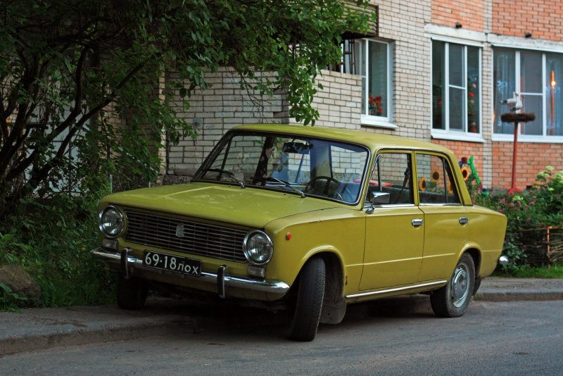 ВАЗ 2101 Ленинград