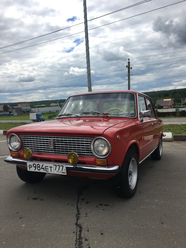 ВАЗ 2101 И 21013