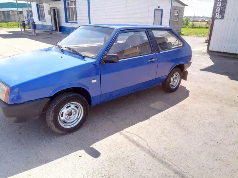 ВАЗ-2108 Спутник 1985