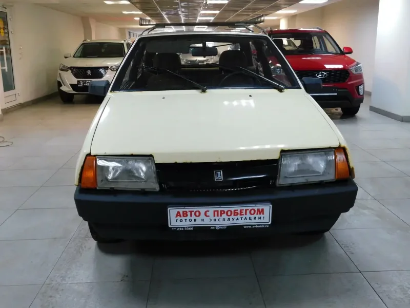 ВАЗ 2108 1986