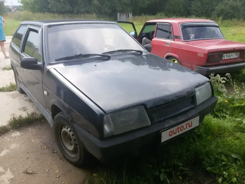 ВАЗ 2108 бежевая