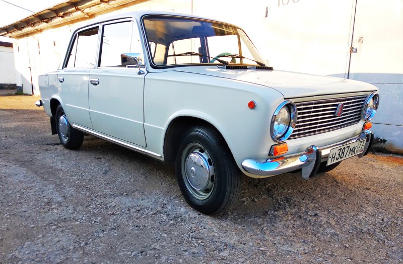 Лада 2101 1977