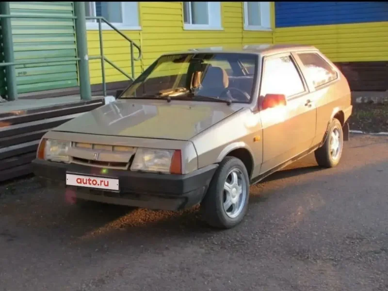 ВАЗ 2108 СССР
