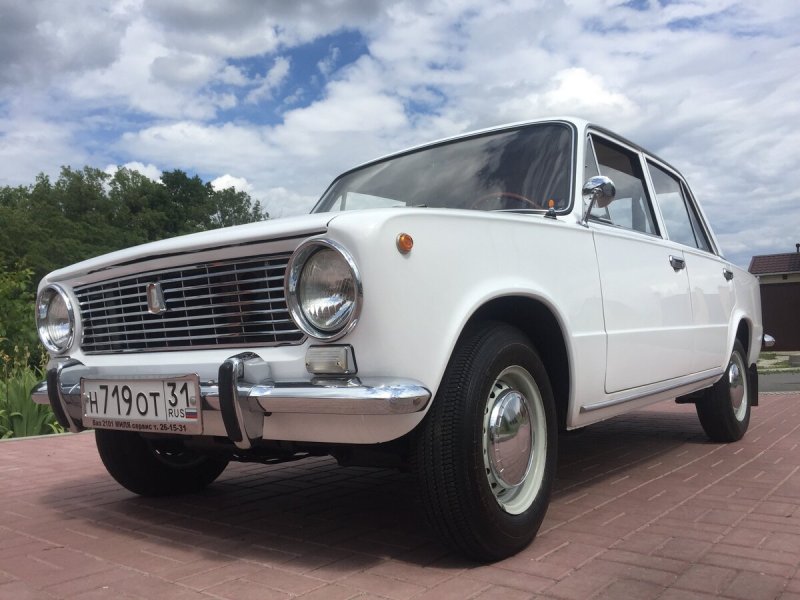 ВАЗ 2101 1988 года выпуска