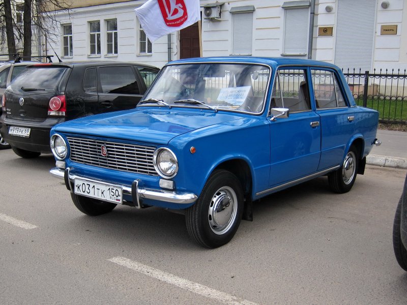 ВАЗ 2101 номер