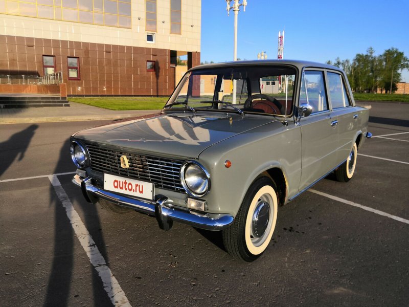 ВАЗ 2101, 1970 - 1988