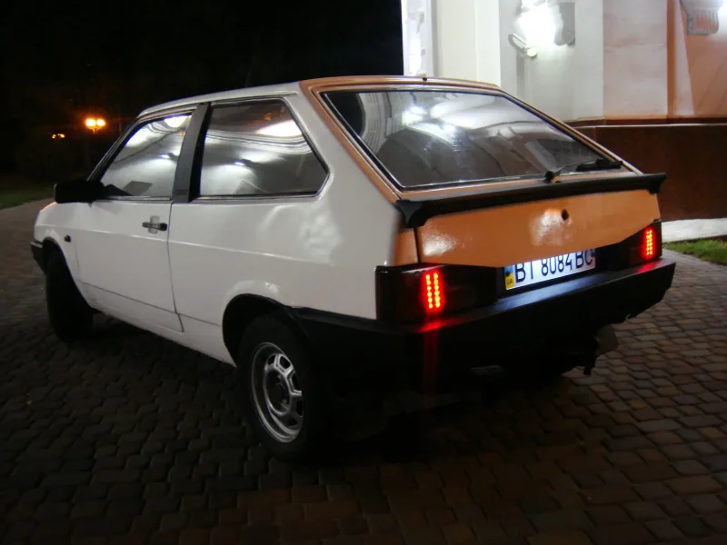 ВАЗ 2108 1985 года длина