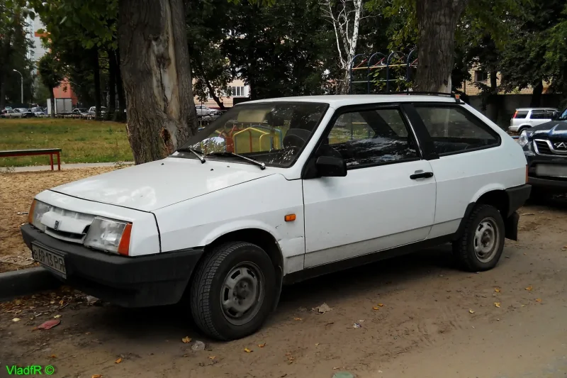 ВАЗ 2108 1985 коричневая