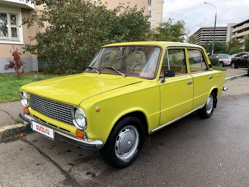 ВАЗ 21011 копейка