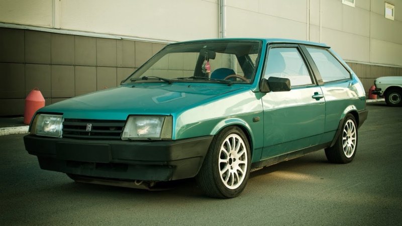 ВАЗ 2108 новая