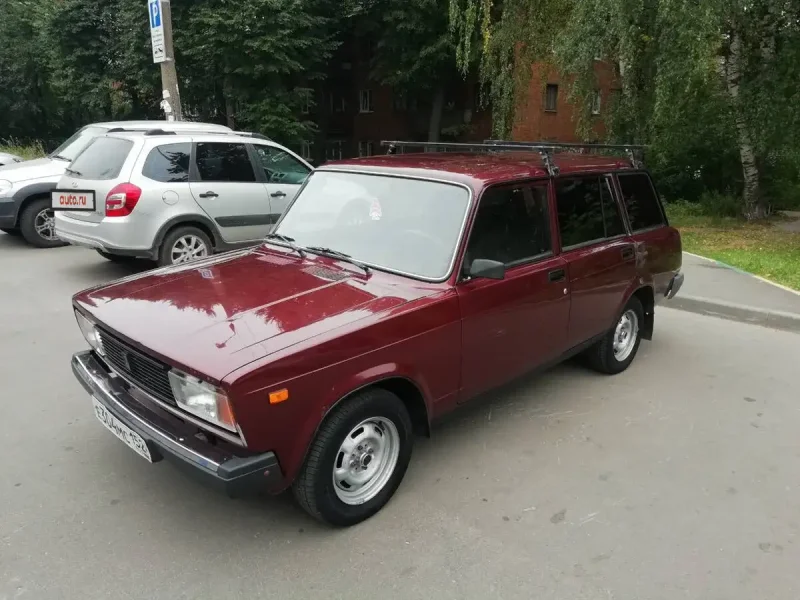 ВАЗ 2104 бордовый металлик