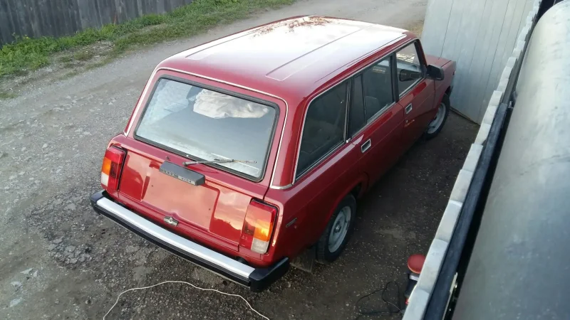 Лада 2104 вишня 159