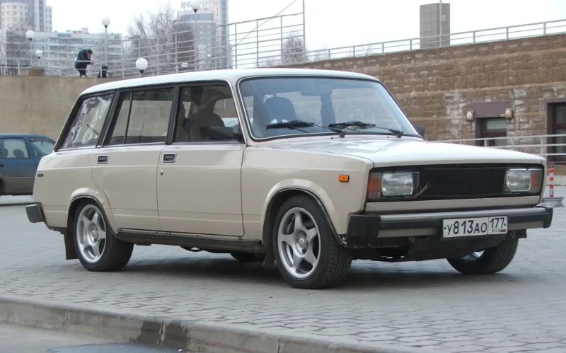 ВАЗ 2104 r17