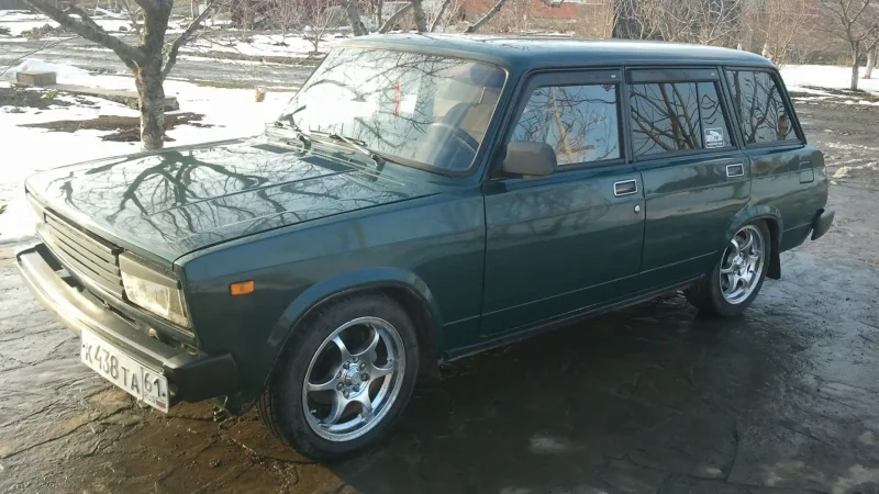 ВАЗ 2104 r17