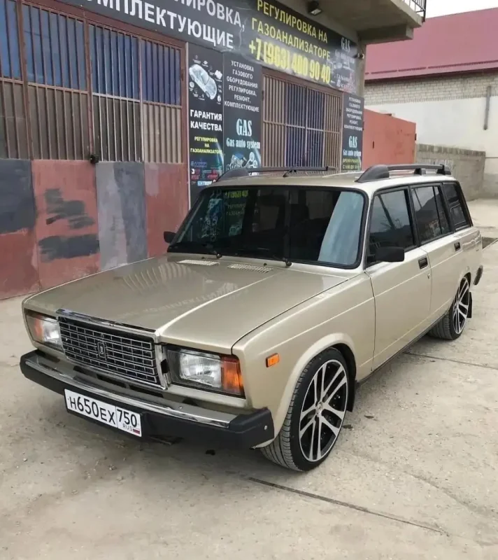 ВАЗ 2104 r17