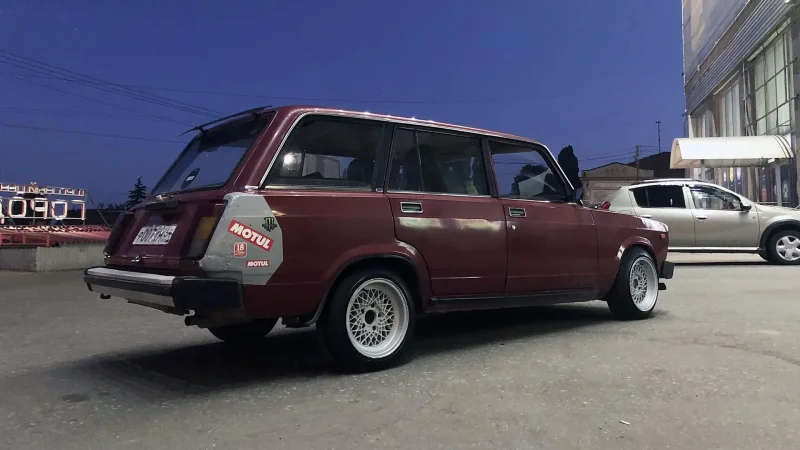 ВАЗ 2104 r17