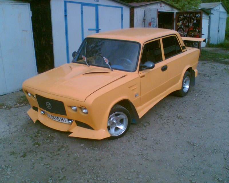 Обвесы на ВАЗ 2106