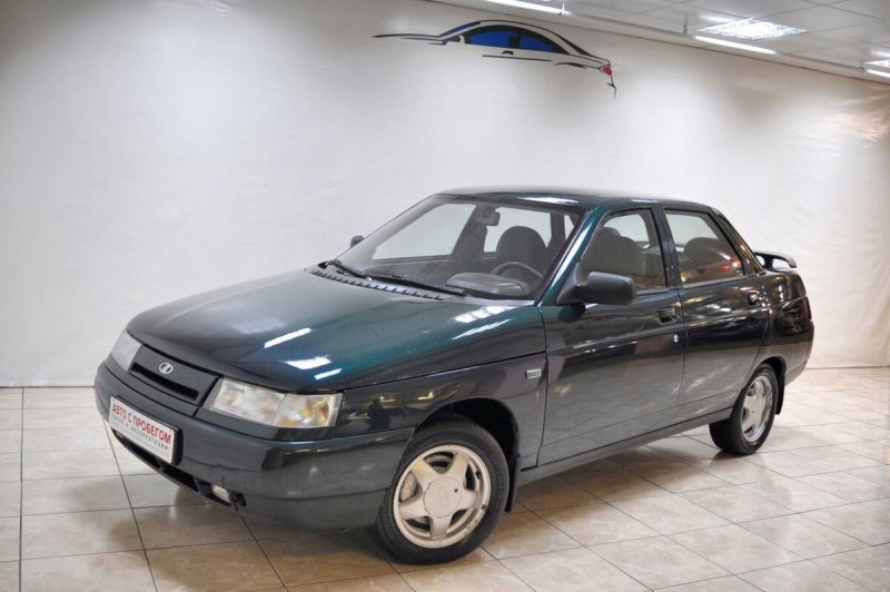 ВАЗ 2110 завод