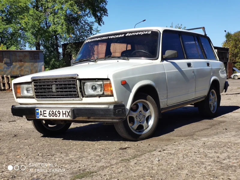 Колеса на ВАЗ 2104