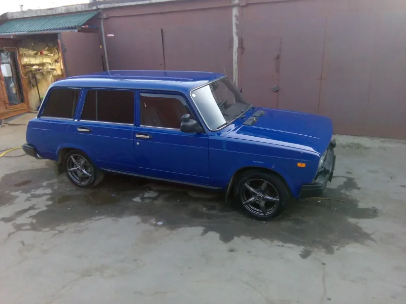 ВАЗ 2104 на 16 дисках