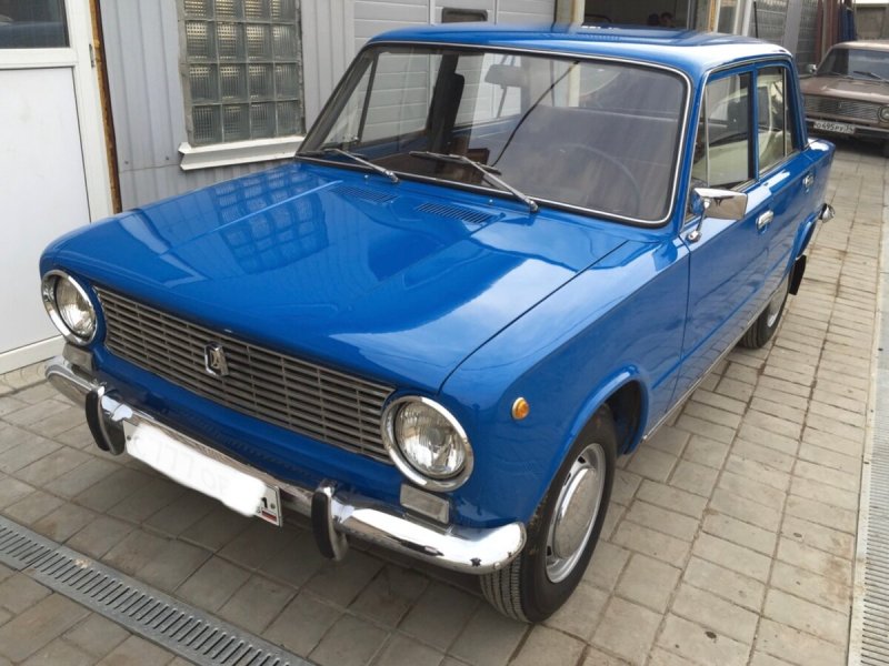 ВАЗ 2101 синяя