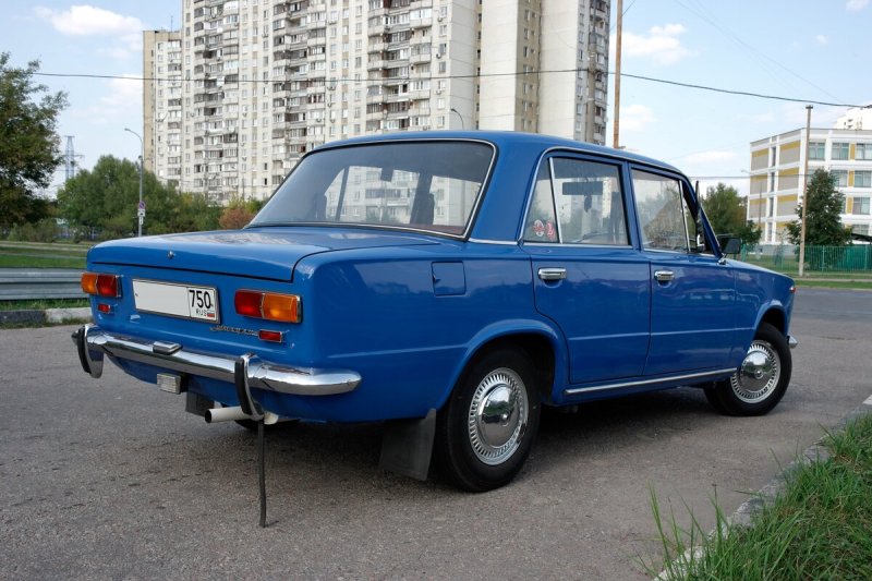 Lada 2101 голубая