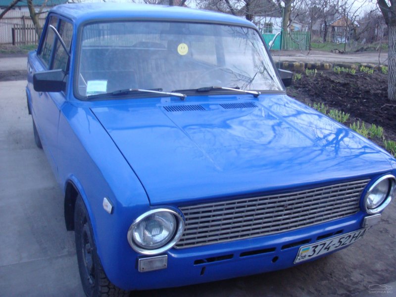 ВАЗ 2101 голубой Раптор