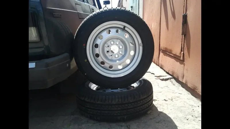 ВАЗ 2107 колеса штампы 185/60 r14