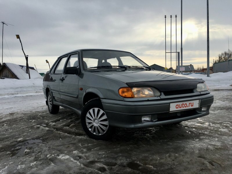 ВАЗ 2115 цвет космос