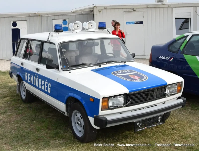 Lada 2106 Police