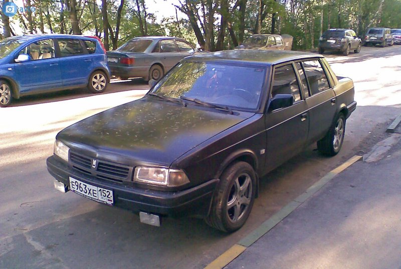 Москвич 2142 дуэт 2