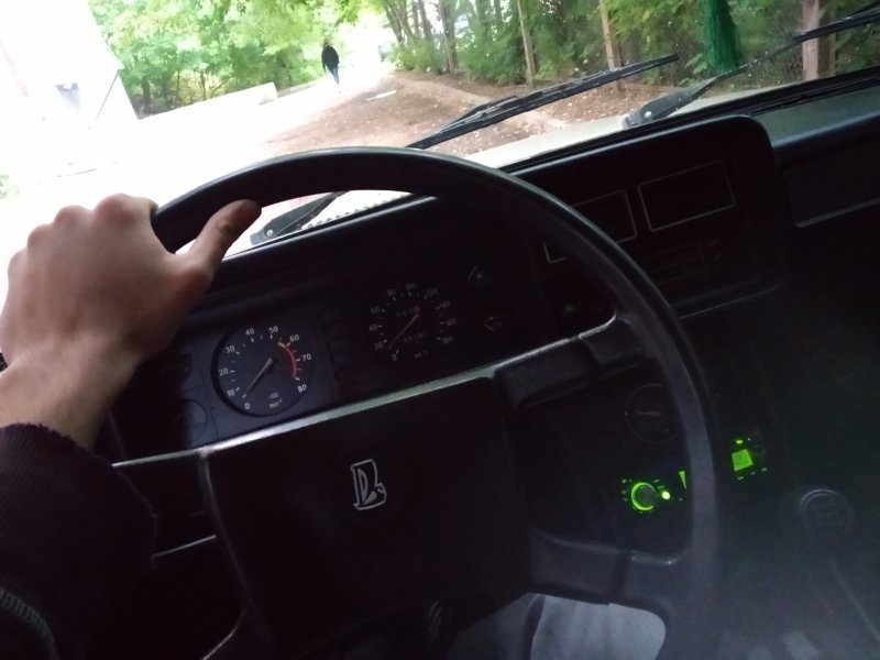 Евро руль ВАЗ 2107