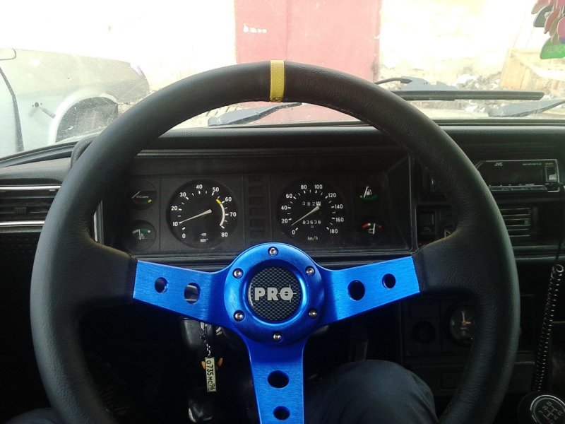 Pro руль сигнал ВАЗ 2107