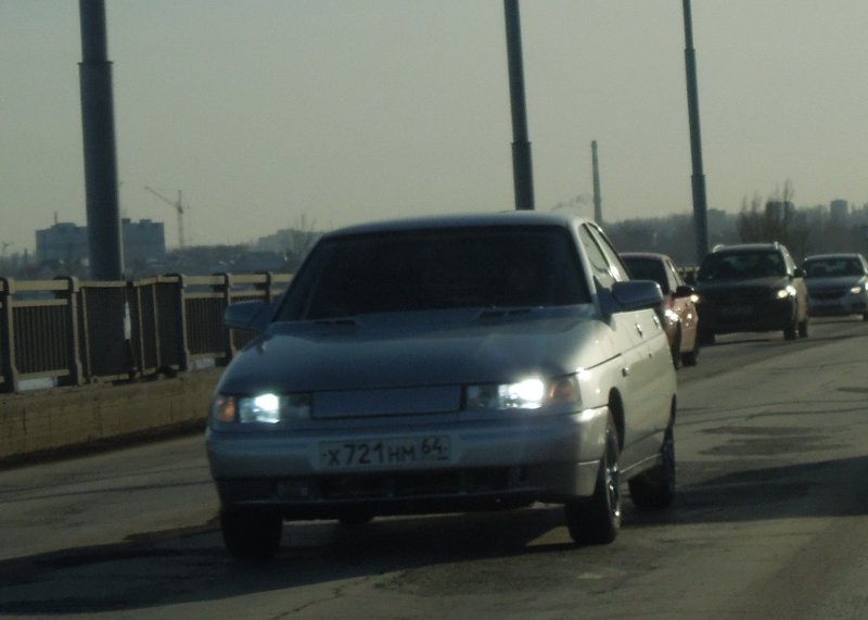 С326уу 64 ВАЗ 2110