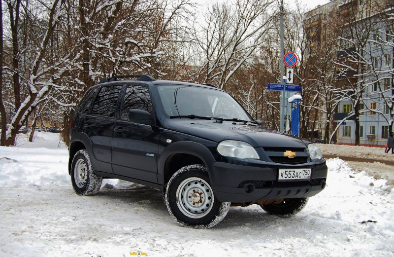 ВАЗ 2123 2012