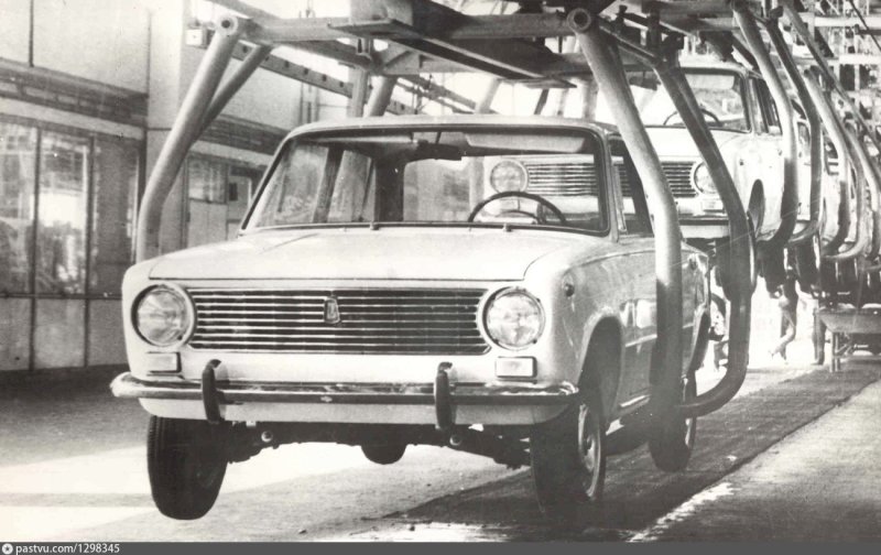 Жигули ВАЗ 2101 1974