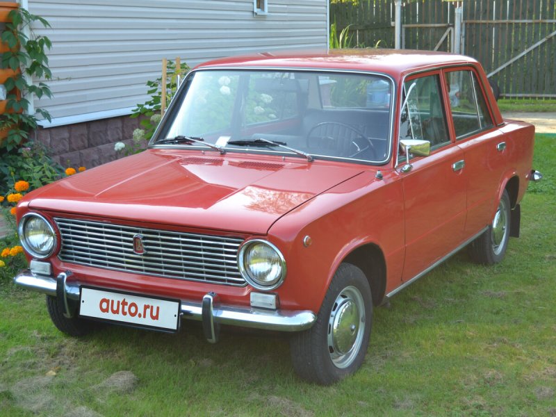 ВАЗ 2101, 1970 - 1988
