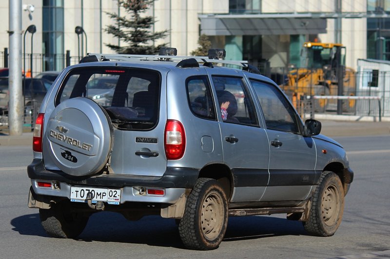 Lada 2123 Нива