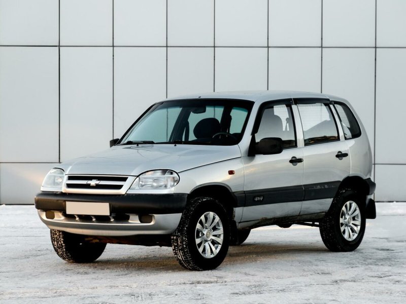 Chevrolet Niva 2009