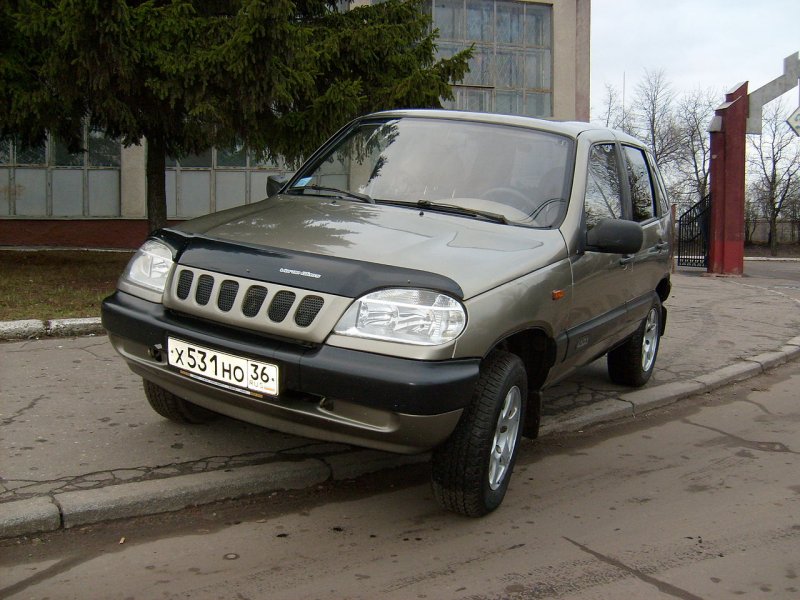Лада 2123 Нива 1998