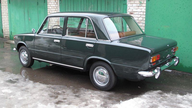 ВАЗ 2101 1988 года выпуска