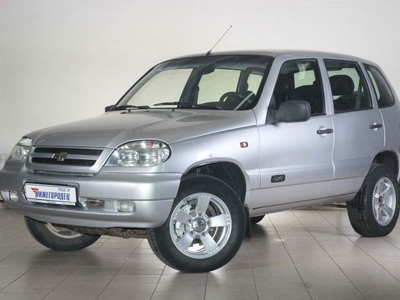 Chevrolet Chevrolet Niva 2008