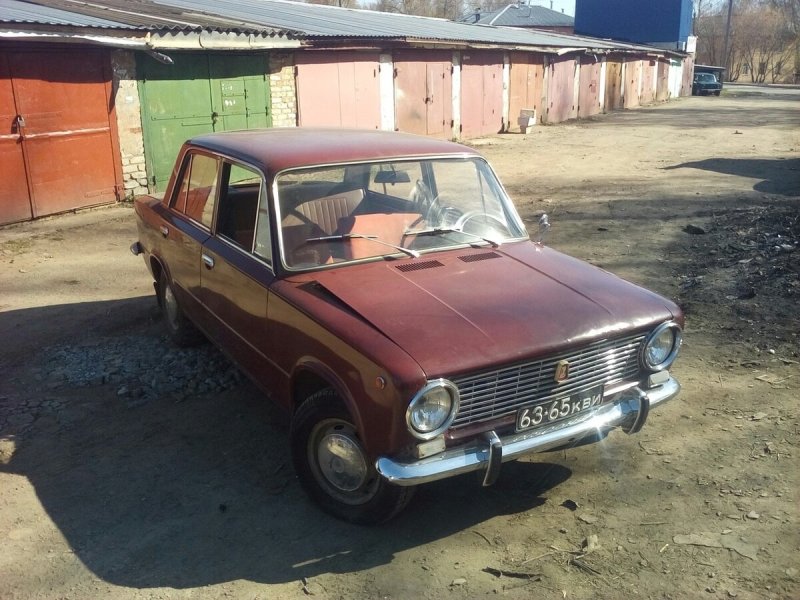 1 ВАЗ 2101