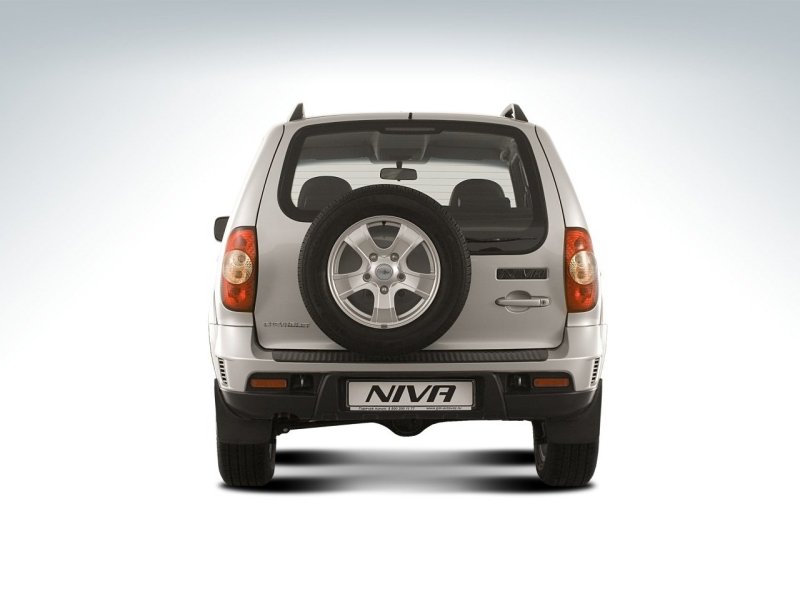 Chevrolet Niva 2009