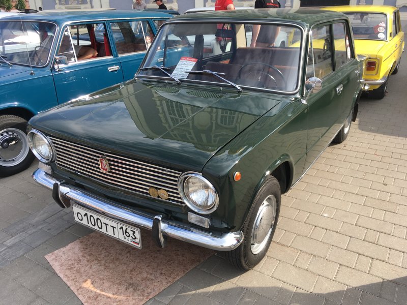 ВАЗ 2101 голубой 491