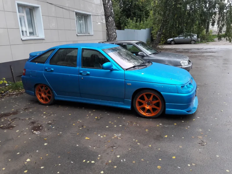ВАЗ 21124 Lada 112