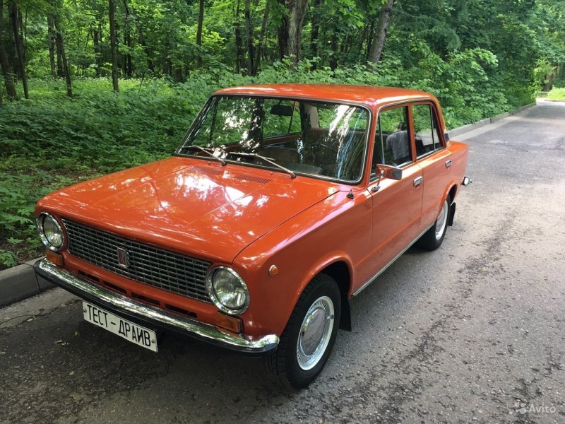 Копейка 1978 года машина