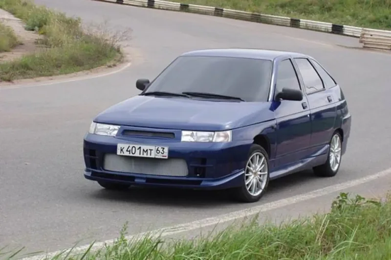 ВАЗ 2112 купе WRC