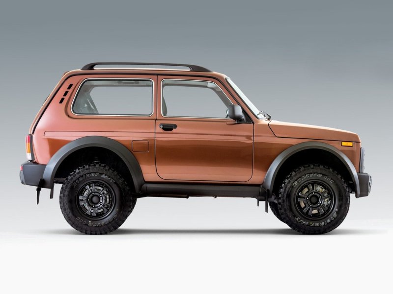 Lada ВАЗ 2121 4x4 Bronto