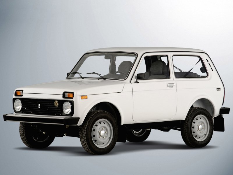 Лада 4x4 2121 Нива